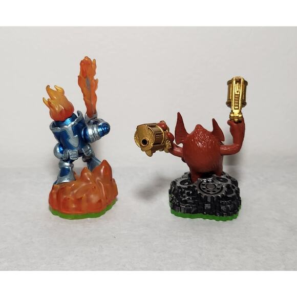 Activision Skylanders Spyro's Trigger Happy & Ignitor Characters 2011 Pre-owned - Picture 3 of 5